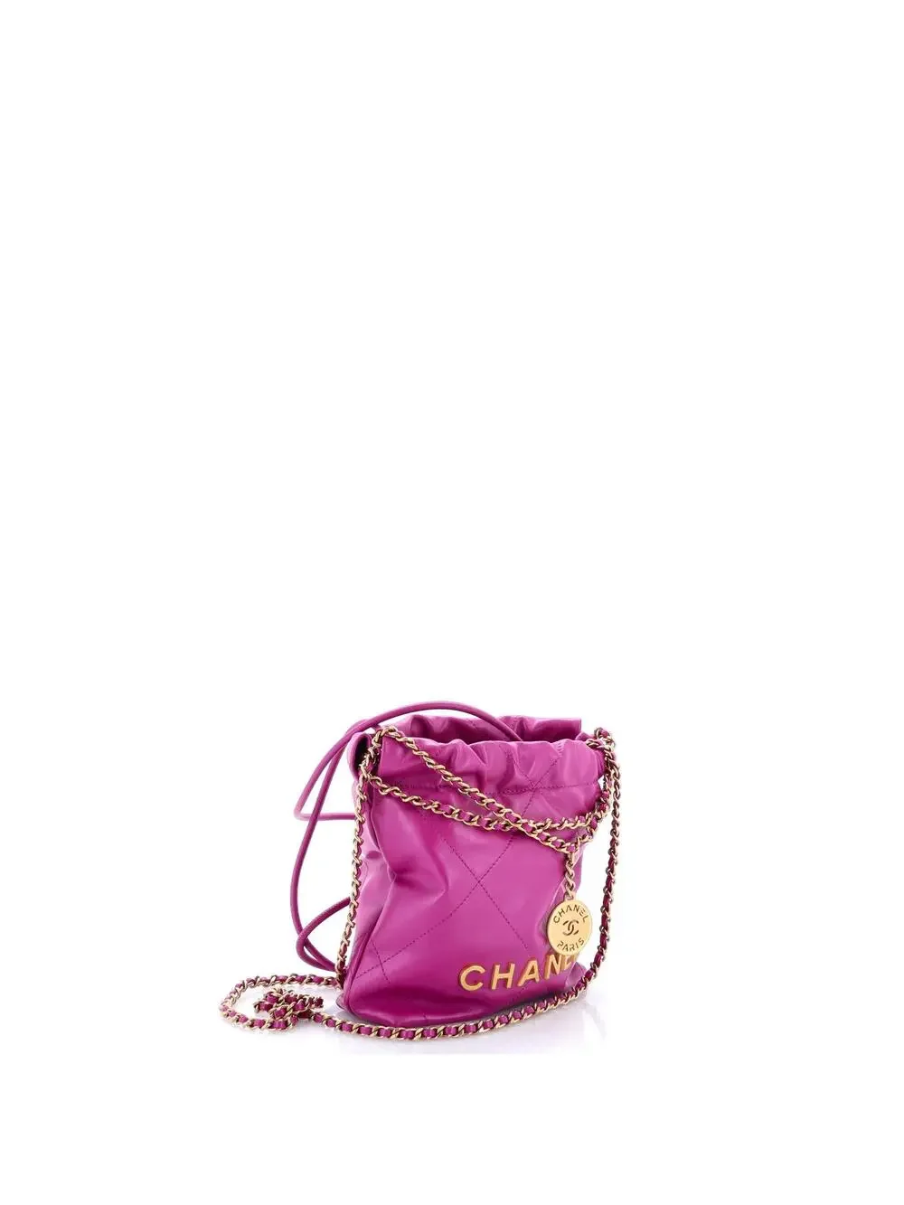 Chanel 22 Chain Hobo Quilted Calfskin #290759C48B